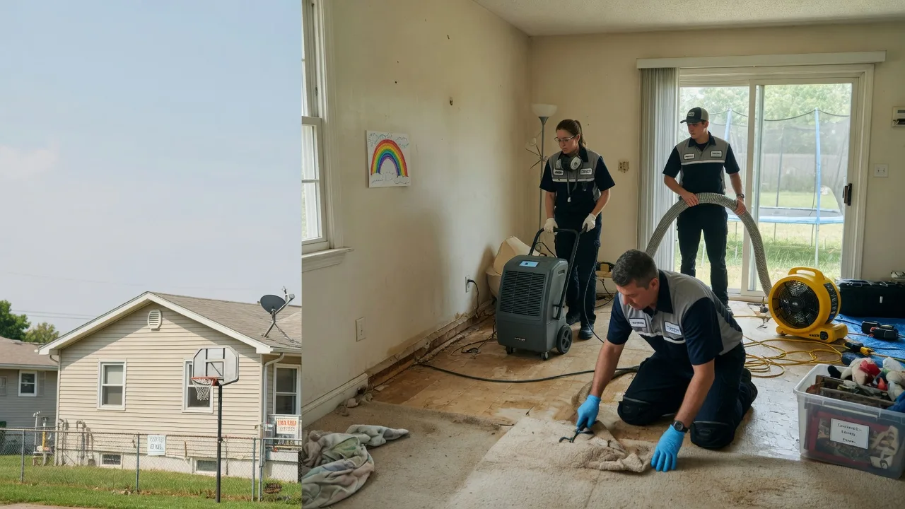 Emergency Water Extraction in Barneston, NE near me